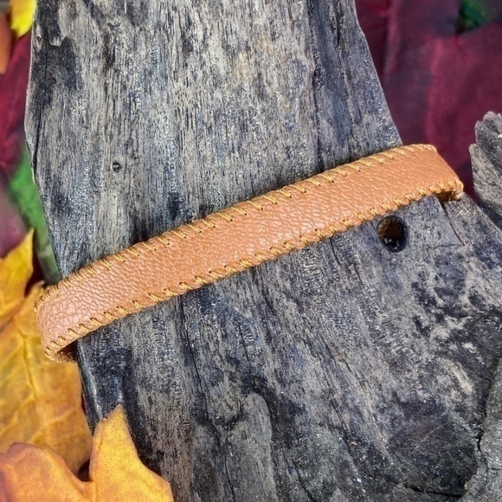 Mens Bracelets Bundle Adjustable Leather And Hemp… - image 8